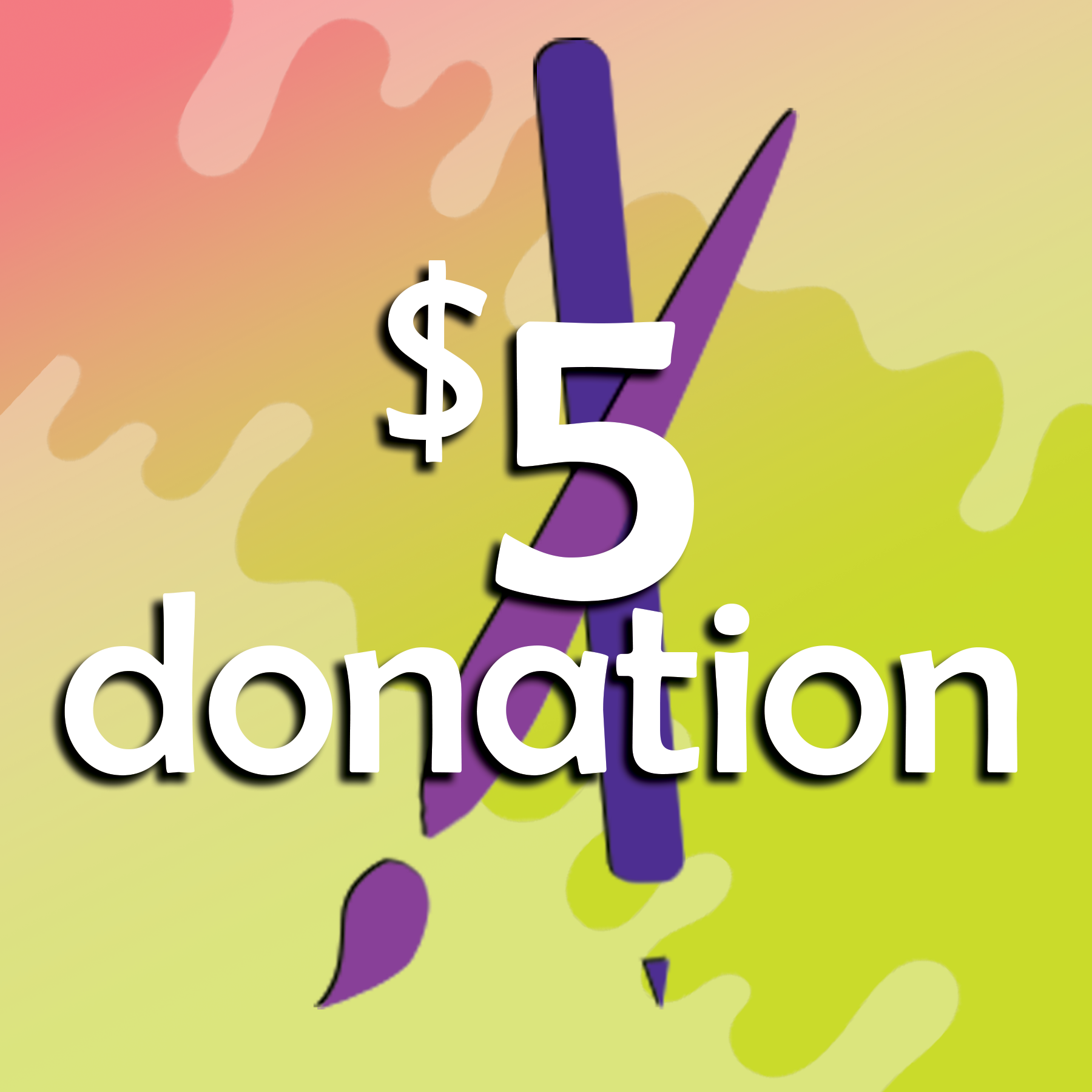 $5 donation